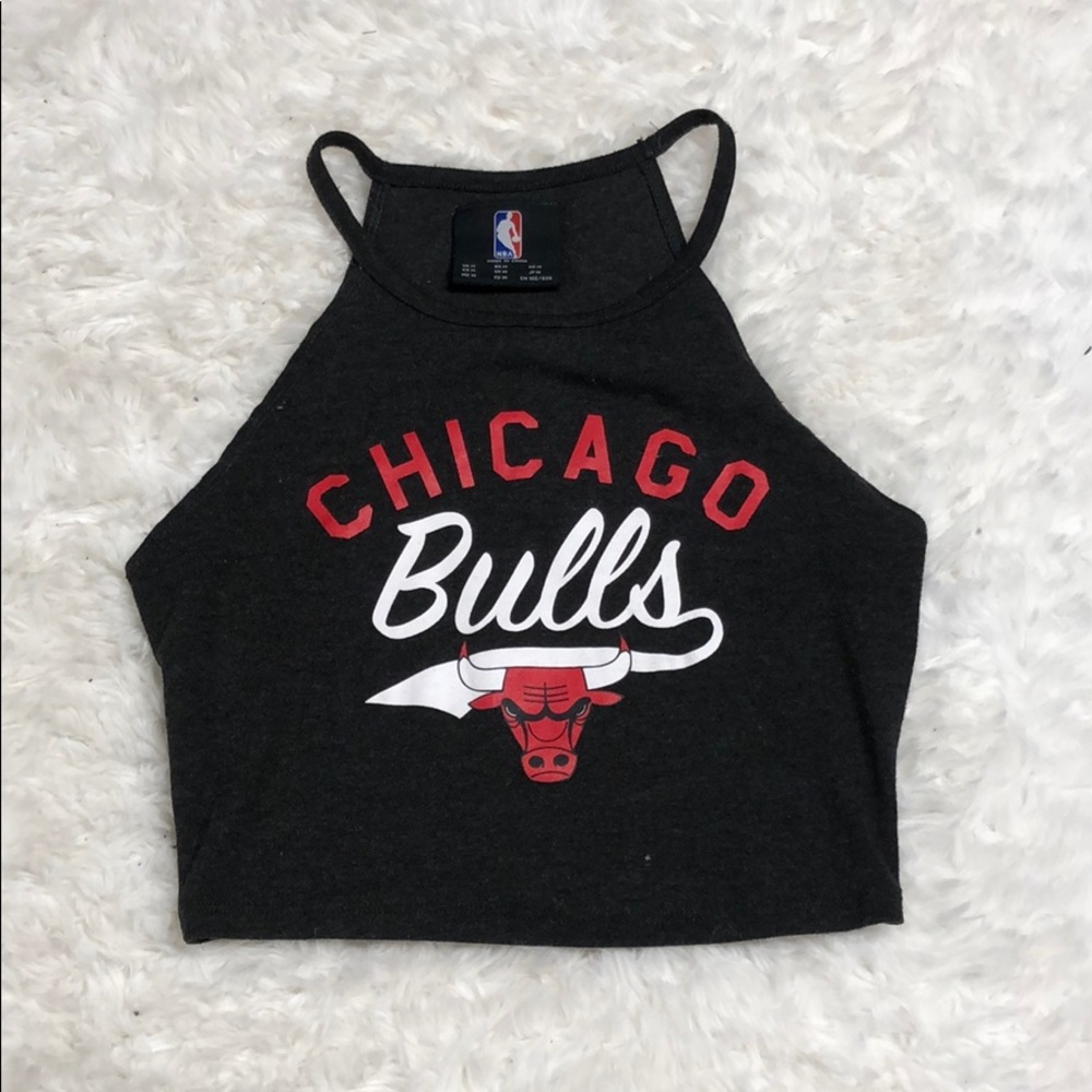 NBA chicago bulls crop top